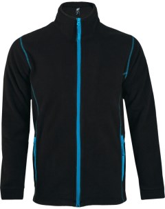 Куртка мужская NOVA MEN 200 черная с ярко голубым размер S No name