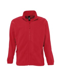 Куртка мужская North красная размер 4XL No name