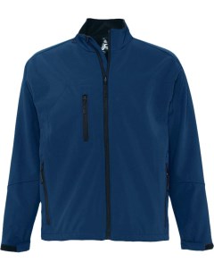 Куртка мужская на молнии RELAX 340 темно синяя размер L No name