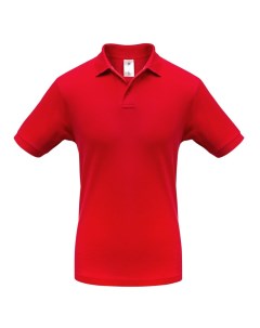 Рубашка поло Safran красная размер M No name