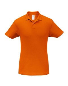 Рубашка поло ID 001 оранжевая размер XXL No name