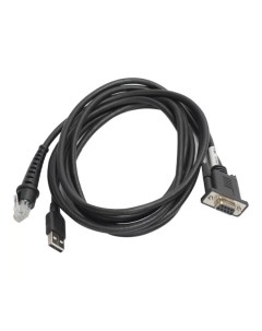 Интерфейсный кабель с RS232 для сканера 610 2210 Mertech