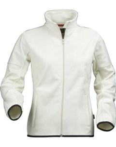 Куртка флисовая женская SARASOTA белая с оттенком слоновой кости размер S No name
