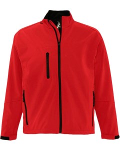 Куртка мужская на молнии RELAX 340 красная размер M No name