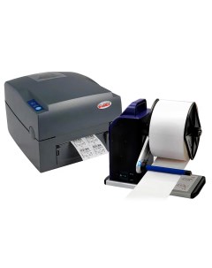 Принтер этикеток G500U в комплекте с намотчиком Т 10 Godex