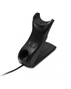 Зарядно коммуникационная подставка Cradle для сканеров CL 2300 2310 Black Mertech