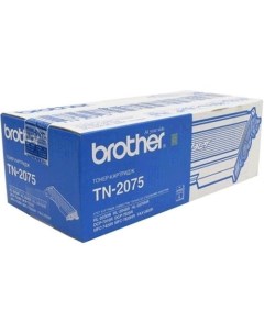 Тонер картридж TN 2075 Brother
