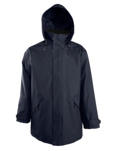 Куртка на стеганой подкладке River темно синяя размер S No name
