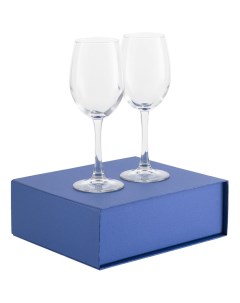 Набор бокалов для вина Wine House синий No name