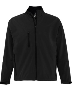 Куртка мужская на молнии RELAX 340 черная размер XXL No name