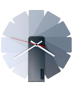 Часы настенные Transformer Clock Black Monochrome No name