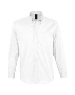 Рубашка мужская с длинным рукавом BEL AIR белая размер XXL No name