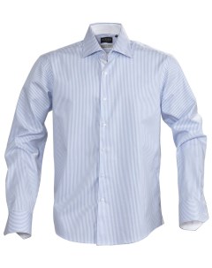 Рубашка мужская в полоску RENO голубая размер S No name