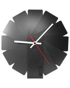 Часы настенные Transformer Clock Black Black No name