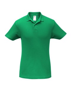 Рубашка поло ID 001 зеленая размер XXL No name