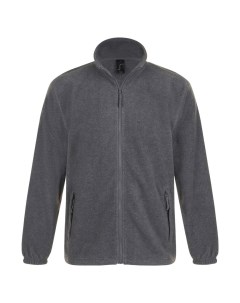 Куртка мужская North серый меланж размер XL No name