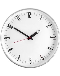Часы настенные ChronoTop с красной секундной стрелкой No name