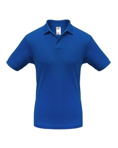 Рубашка поло Safran ярко синяя размер XL No name