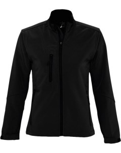 Куртка женская на молнии ROXY 340 черная размер S No name