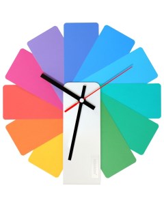 Часы настенные Transformer Clock White Multicolor No name