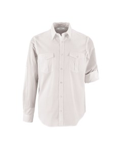 Рубашка мужская BURMA MEN белая размер 3XL No name