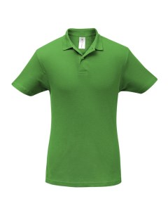 Рубашка поло ID 001 зеленое яблоко размер XXL No name