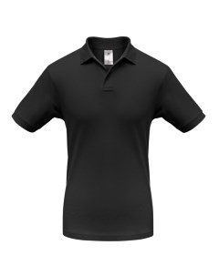 Рубашка поло Safran черная размер XL No name
