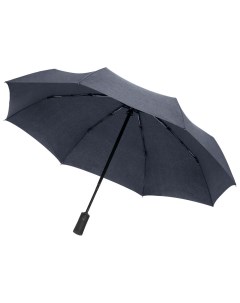 Складной зонт rainVestment темно синий меланж No name