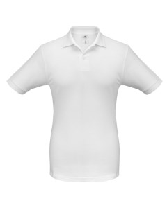 Рубашка поло Safran белая размер XL No name