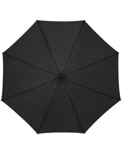 Зонт трость Magic с проявляющимся рисунком в клетку черный No name