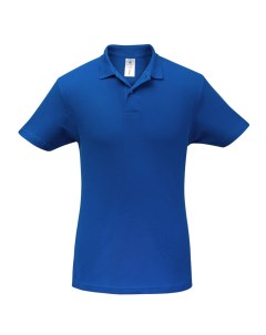Рубашка поло ID 001 ярко синяя размер XL No name