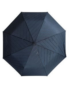 Складной зонт Magic с проявляющимся рисунком темно синий No name