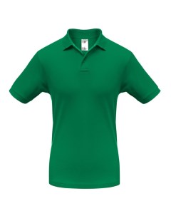 Рубашка поло Safran зеленая размер S No name