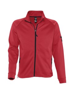 Куртка флисовая мужская New look men 250 красная размер S No name