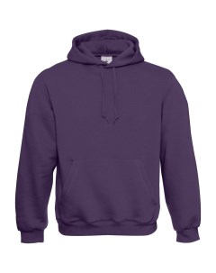 Толстовка Hooded фиолетовая размер XS No name