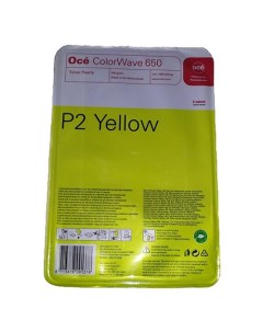 Картридж_ColorWave 650 Yellow 500 гр Canon production printing wfp