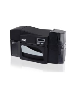 Принтер для пластиковых карт_DTC4500e DS MAG входной лоток с замком Fargo