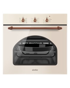 Электрический духовой шкаф B6EO18017 7 режимов гриль конвекция Simfer