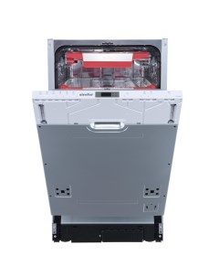 Встраиваемая посудомоечная машина DGB4602 вместимость 10 комплектов внутренняя подсветка энергоэффек Simfer
