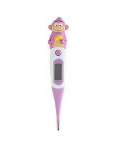 Термометр электронный медицинский CS Medica KIDS CS 83 обезьянка Оmron