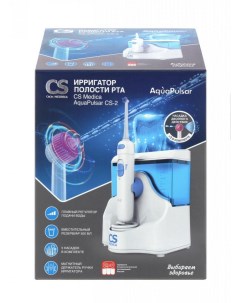 Ирригатор полости рта CS Medika Aqua Pulsar СS-2 Оmron