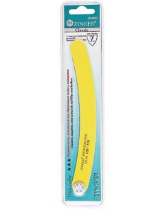 Пилка мягкая бумеранг (EE-03) Zinger