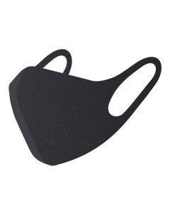Маска многоразовая гигиеническая черная №1 Хорека тойс ооо