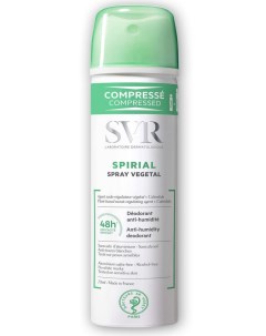 SVR Спириал растительный дезодорант аэрозоль 75мл Дистрифарм