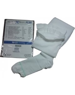 Чулки антиэмболические на резинке с открытым носком 1 класс р 3 L арт М2370А Крейт