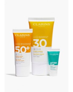 Набор для ухода за лицом и телом Clarins