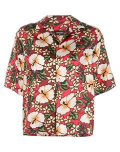 Dsquared2 гавайская рубашка с цветочным принтом 40 разноцветный Dsquared2