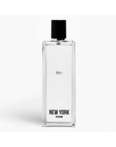 Парфюмерная вода TEN 50 New york perfume