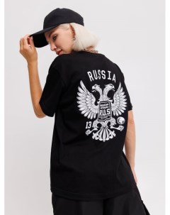 Футболка RUS Black star wear