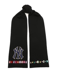Шерстяной шарф x NY Yankees Gucci